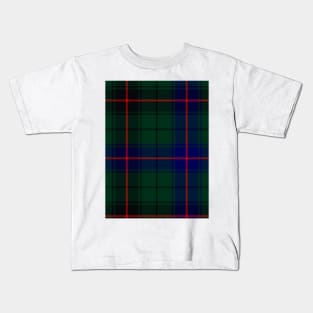 Clan Davidson Tartan Kids T-Shirt